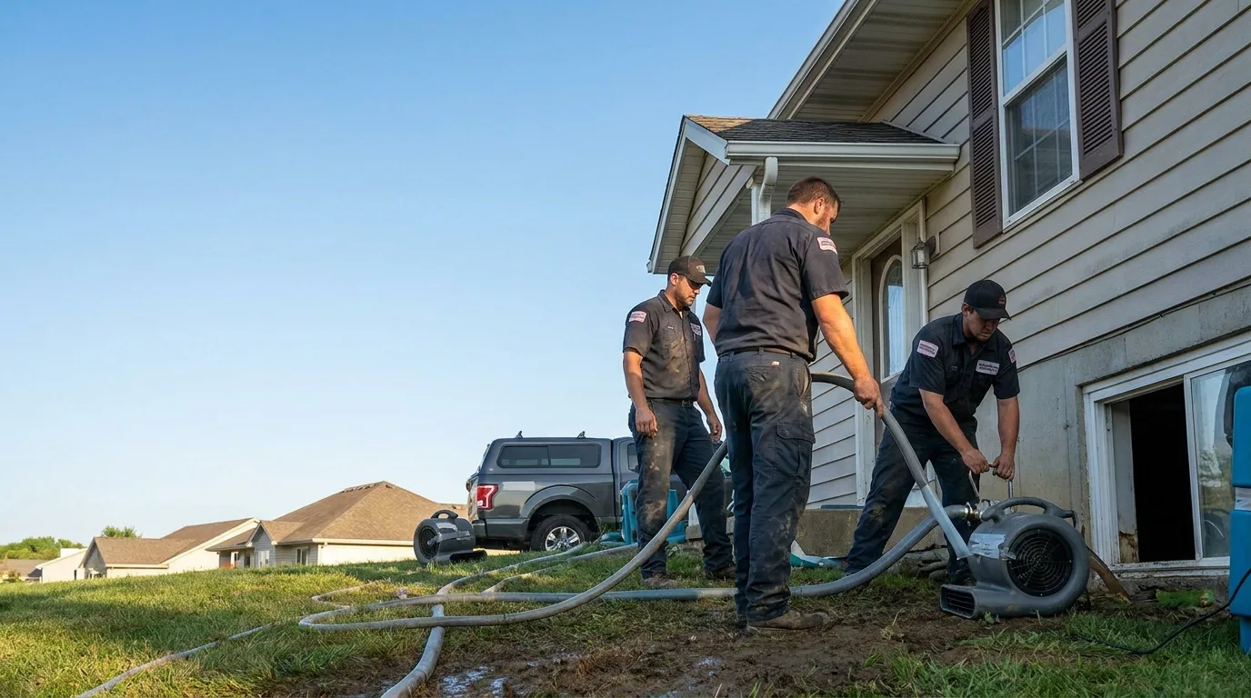 Water Removal in Braman, OK near me